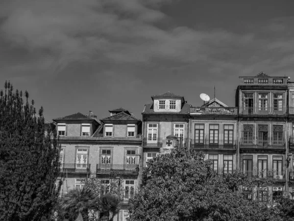 Porto Aan Rivier Douro Portugal — Stockfoto