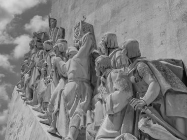 Lizbon, Portekiz 'deki tagus nehrinde.