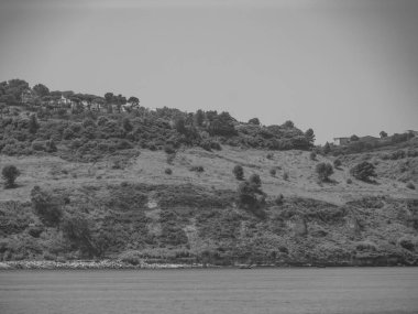 Lizbon, Portekiz 'deki tagus nehrinde.