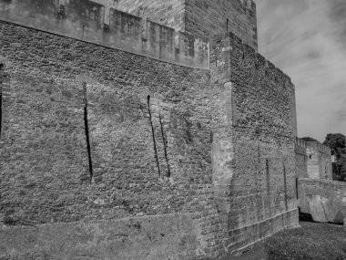 Lizbon, Portekiz 'deki tagus nehrinde.