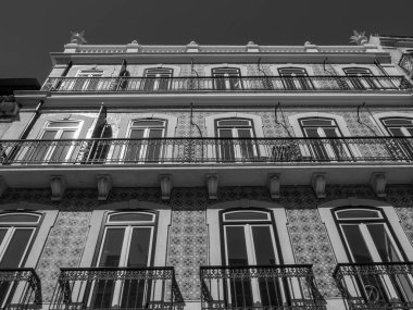 Lizbon, Portekiz 'deki tagus nehrinde.