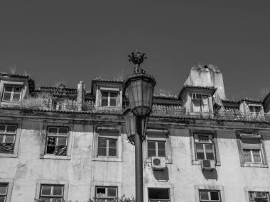 Lizbon, Portekiz 'deki tagus nehrinde.