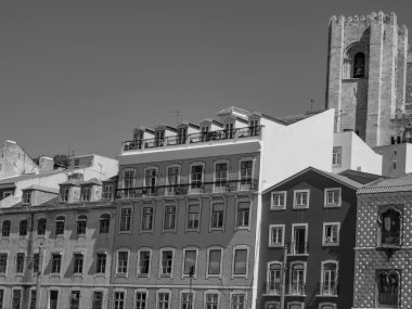 Lizbon, Portekiz 'deki tagus nehrinde.