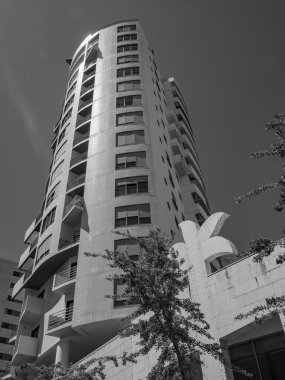 Lizbon, Portekiz 'deki tagus nehrinde.