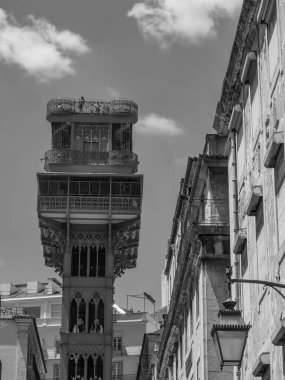 Lizbon, Portekiz 'deki tagus nehrinde.