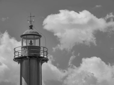 Lizbon, Portekiz 'deki tagus nehrinde.