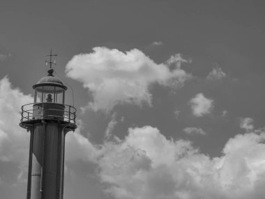 Lizbon, Portekiz 'deki tagus nehrinde.