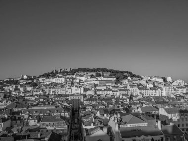 Lizbon, Portekiz 'deki tagus nehrinde.