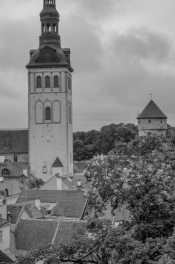 Talin ve Aziz Petersburg Baltık Denizi 'nde