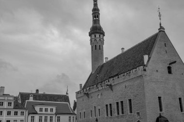 Talin ve Aziz Petersburg Baltık Denizi 'nde