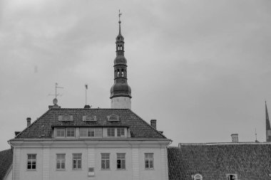 Talin ve Aziz Petersburg Baltık Denizi 'nde