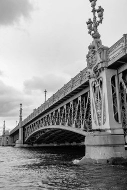 Rusya 'daki Saint Petersburg şehri.