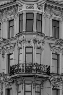 Rusya 'daki Saint Petersburg şehri.