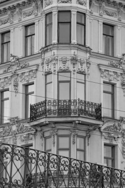 Rusya 'daki Saint Petersburg şehri.