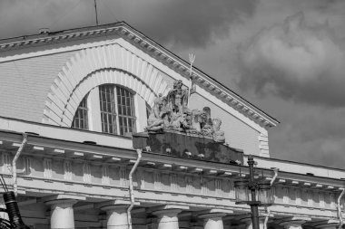 Rusya 'daki Saint Petersburg şehri.