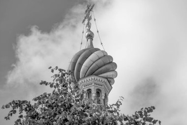 Rusya 'daki Saint Petersburg şehri.