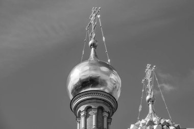 Rusya 'daki Saint Petersburg şehri.