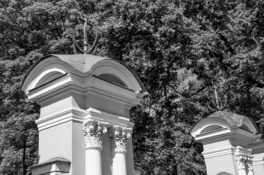 Rusya 'daki Saint Petersburg şehri.