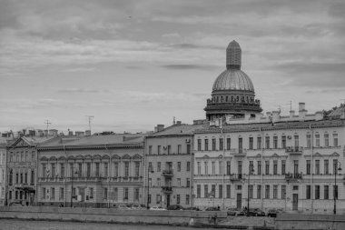 Rusya 'daki Saint Petersburg şehri.