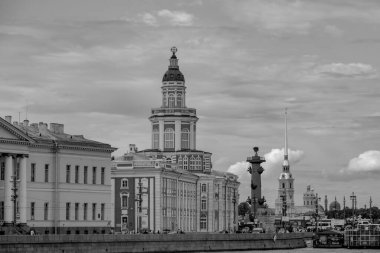 Rusya 'daki Saint Petersburg şehri.