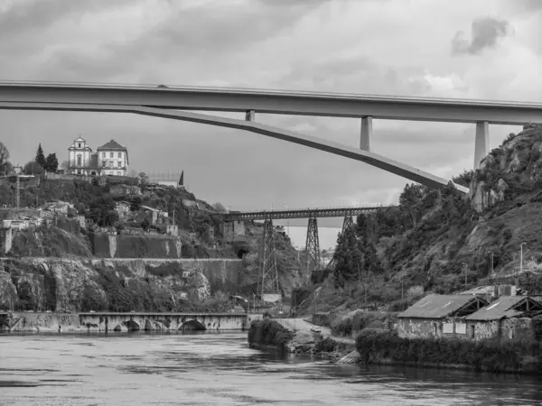 Porto Fiume Douro Portogallo — Foto Stock