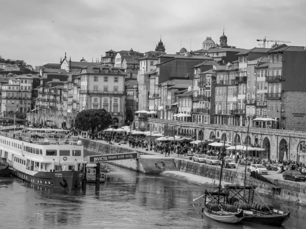 Porto Río Douro Portugal — Foto de Stock