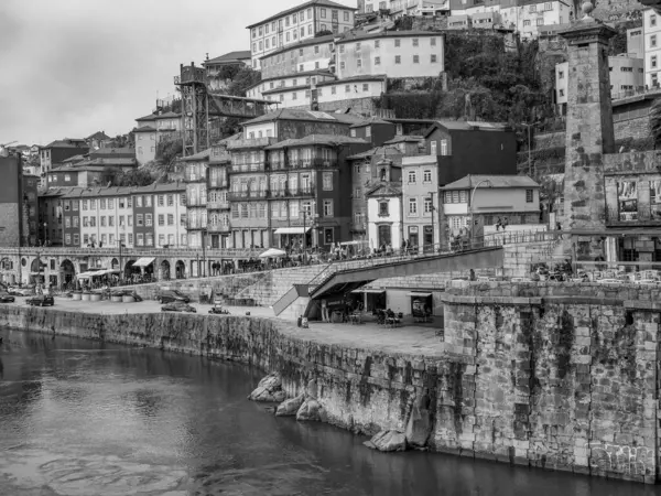 Porto Rivière Douro Portugais — Photo