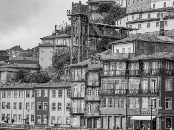 Porto Fiume Douro Portogallo — Foto Stock