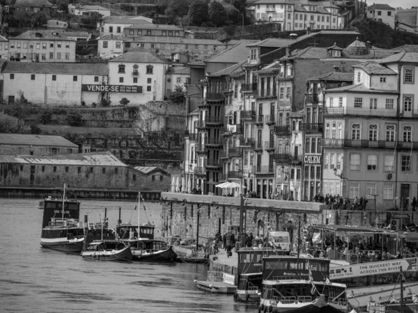 Porto Río Douro Portugal — Foto de Stock