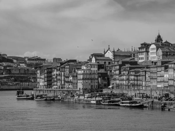 Lissabon Und Porto Auf Portugal — Stockfoto