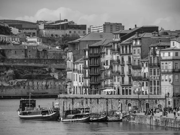 Lissabon Und Porto Auf Portugal — Stockfoto