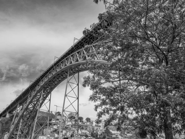 Lissabon Und Porto Auf Portugal — Stockfoto