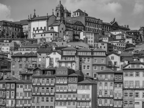 葡萄牙的里斯本和波尔图 — 图库照片