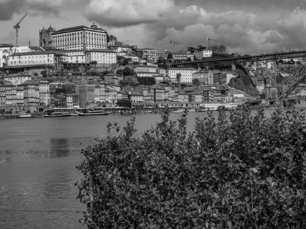 Lissabon Und Porto Auf Portugal — Stockfoto