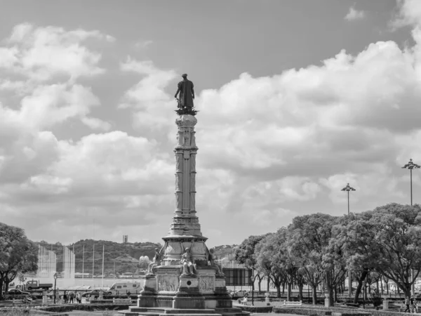 Lisboa Rio Tejo Portugal — Fotografia de Stock