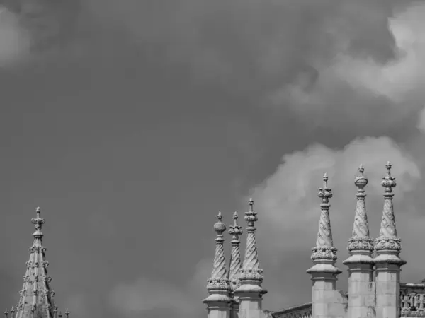 Lissabon Vid Tagusfloden Portugal — Stockfoto