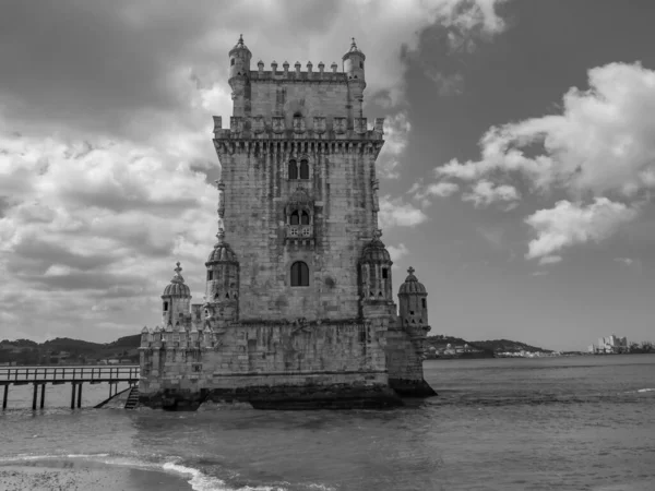 Lisboa Río Tajo Portugal — Foto de Stock