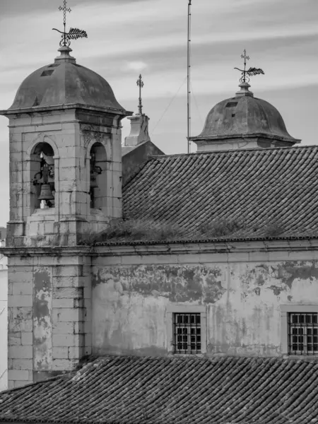 Lissabon Vid Tagusfloden Portugal — Stockfoto