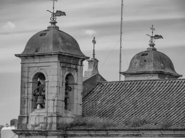 Λισαβόνα Στον Ποταμό Tagus Στην Πορτογαλία — Φωτογραφία Αρχείου