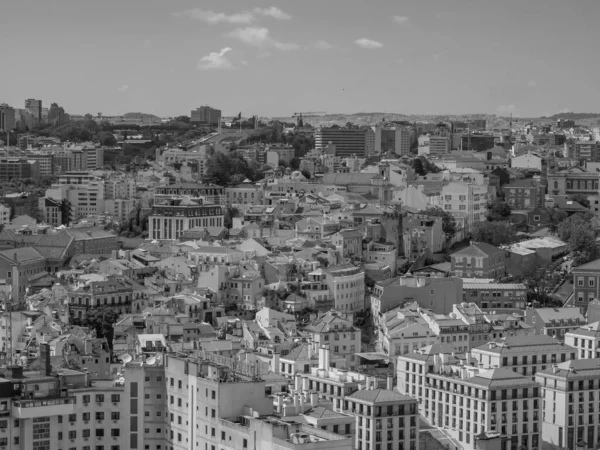 Lisszabon Tagus Folyónál Portugáliában — Stock Fotó