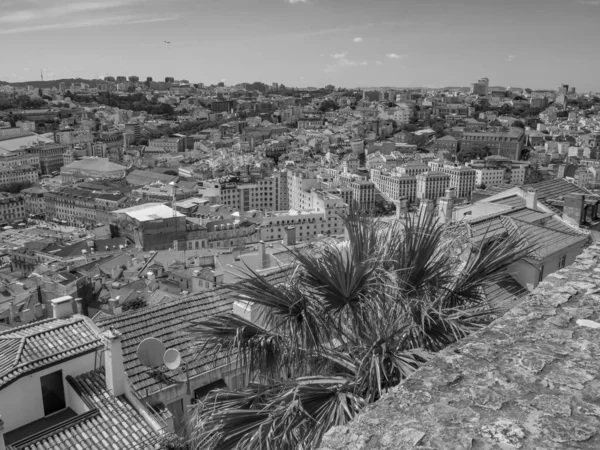 Lisszabon Tagus Folyónál Portugáliában — Stock Fotó