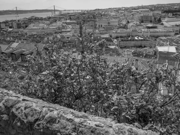 Lissabon Aan Tagus Rivier Portugal — Stockfoto