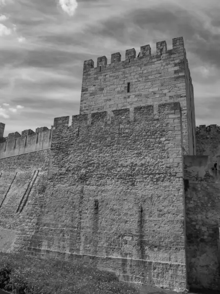 Lissabon Aan Tagus Rivier Portugal — Stockfoto