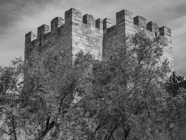 Lissabon Fluss Tagus Portugal — Stockfoto