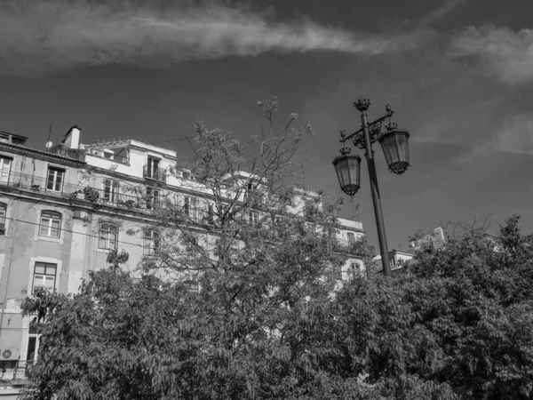 Lissabon Vid Tagusfloden Portugal — Stockfoto