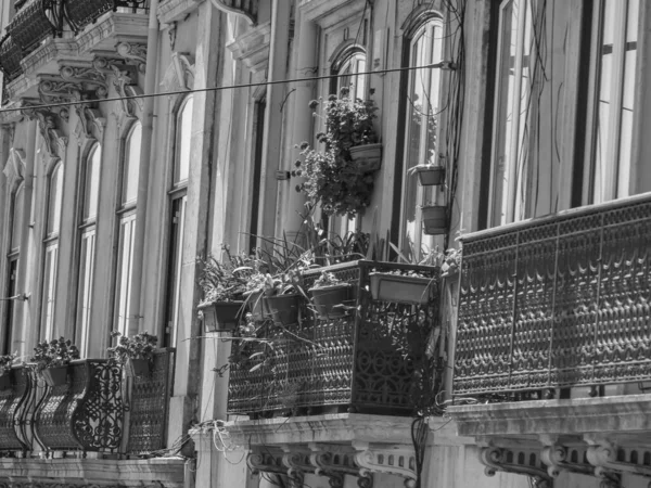 Lissabon Aan Tagus Rivier Portugal — Stockfoto