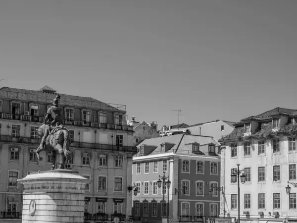 Lissabon Vid Tagusfloden Portugal — Stockfoto