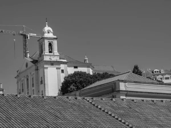 Lissabon Aan Tagus Rivier Portugal — Stockfoto