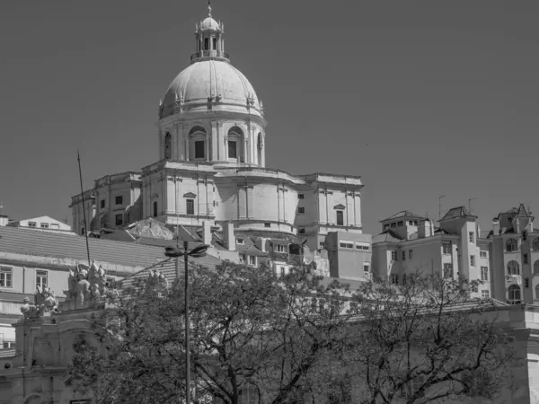 Lissabon Fluss Tagus Portugal — Stockfoto