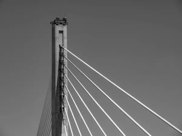 Lissabon Aan Tagus Rivier Portugal — Stockfoto